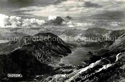 AK / Ansichtskarte Kotor Montenegro Panorama Kat. Montenegro