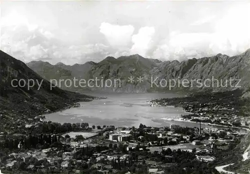 AK / Ansichtskarte Kotor Montenegro Panorama Kat. Montenegro