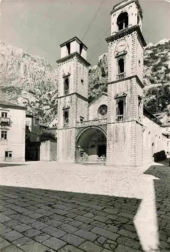 AK / Ansichtskarte Kotor Montenegro Kirche Kat. Montenegro