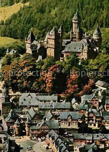 AK / Ansichtskarte Braunfels Schloss Fliegeraufnahme Kat. Braunfels