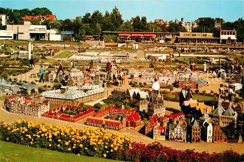 AK / Ansichtskarte Den Haag Miniatuurstad Madurodam Panorama Kat. s Gravenhage