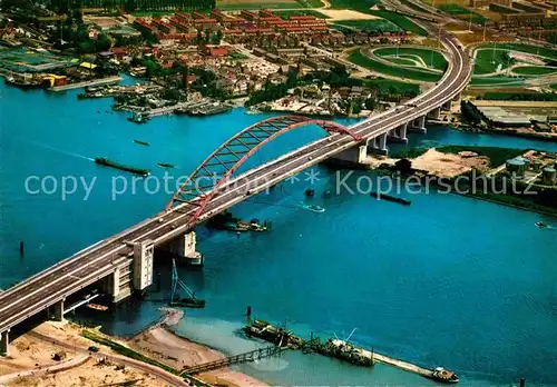 AK / Ansichtskarte Rotterdam Van Brienenoordbrug Fliegeraufnahme Kat. Rotterdam