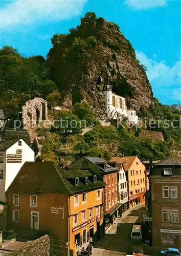 AK / Ansichtskarte Idar Oberstein Telansicht Felsenkirche Kat. Idar Oberstein