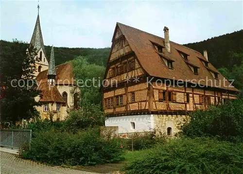 AK / Ansichtskarte Blaubeuren Heimatmuseum Kirche Kat. Blaubeuren