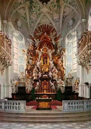 AK / Ansichtskarte Goessweinstein Basilika Altar Kat. Goessweinstein
