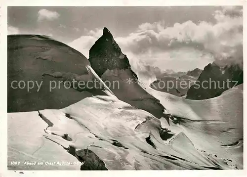 AK / Ansichtskarte Bernina GR Crast Aguezza Sattel