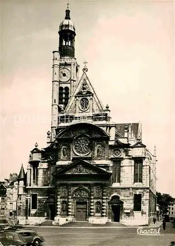 AK / Ansichtskarte Paris Eglise Saint Etienne du Mont Kat. Paris