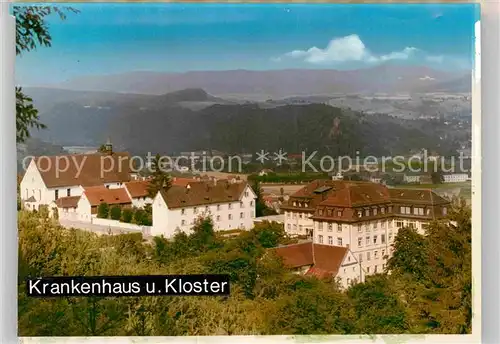 AK / Ansichtskarte Stuehlingen Krankenhaus Kloster Kat. Stuehlingen