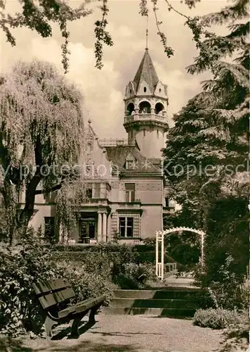 AK / Ansichtskarte Nordhausen Thueringen Meyenburgmuseum Kat. Nordhausen Harz