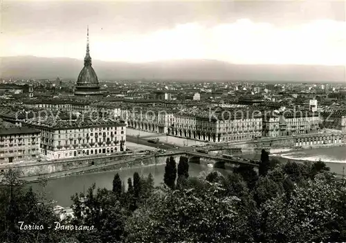 AK / Ansichtskarte Torino Panorama Kat. Torino