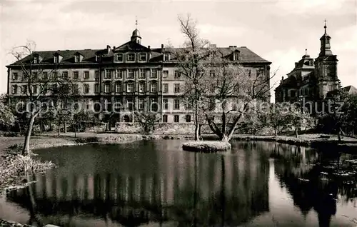 AK / Ansichtskarte Bueren Westfalen Mauritius Gymnasium Kat. Bueren