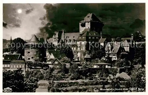 AK / Ansichtskarte Burg Wupper Schloss Burg Kat. Solingen