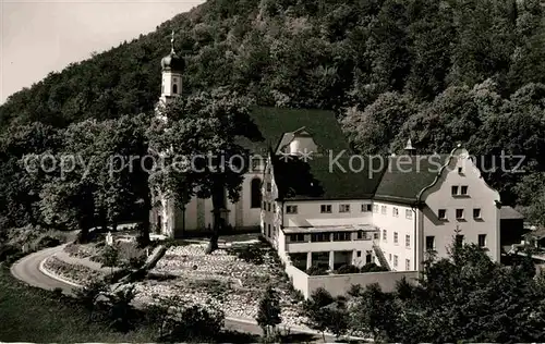 AK / Ansichtskarte Deggingen Wallfahrtskirche Kapuzinerkloster Kat. Deggingen
