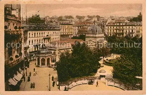 AK / Ansichtskarte Wiesbaden Kochbrunnen Kat. Wiesbaden