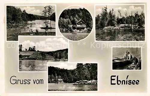 AK / Ansichtskarte Ebnisee Teilansichten