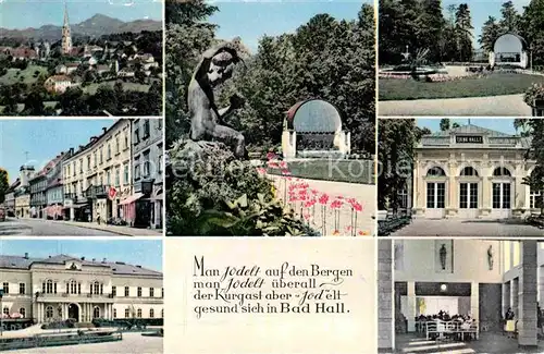 AK / Ansichtskarte Bad Hall Oberoesterreich Hotel  Kat. Bad Hall