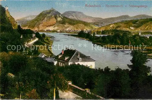 AK / Ansichtskarte Rolandseck Siebengebirge Kat. Remagen