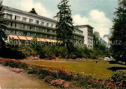 AK / Ansichtskarte Bad Schwalbach Staatl Kurhotel Kat. Bad Schwalbach
