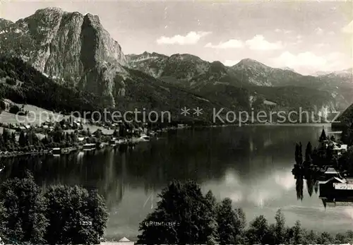 AK / Ansichtskarte Grundlsee Steiermark Panorama Kat. Grundlsee