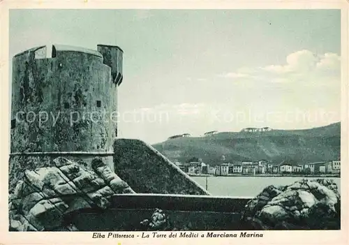 AK / Ansichtskarte Insel Elba La Torre dei Medici a Marciana Marina Kat. Italien