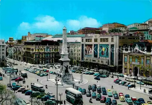 AK / Ansichtskarte Lisboa Restauradores Square Kat. Portugal