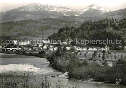 AK / Ansichtskarte Golling Salzach mit Schenken und Schmittenstein Kat. Golling an der Salzach