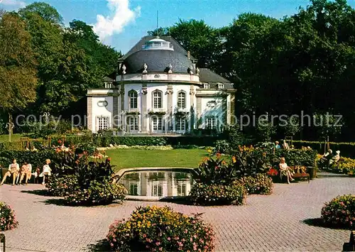 AK / Ansichtskarte Bad Oeynhausen Kur Theater Kat. Bad Oeynhausen