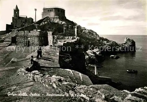 AK / Ansichtskarte Portovenere Golfo della Spezia San Pietro