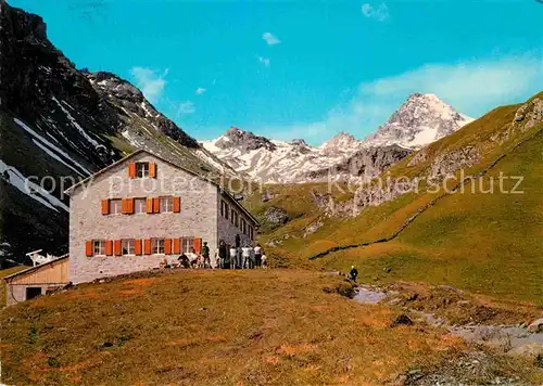 AK / Ansichtskarte Kals Grossglockner Lucknerhuette Kat. Kals am Grossglockner