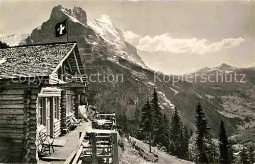 AK / Ansichtskarte Grindelwald Restaurant Pfingstegg Kat. Grindelwald