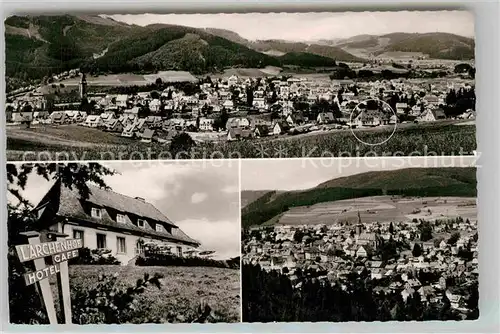 AK / Ansichtskarte Neustadt Schwarzwald Hotel Laerchenhof