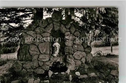 AK / Ansichtskarte Titisee Gasthaus Heiligbrunnen Maiengrotte Kat. Titisee Neustadt