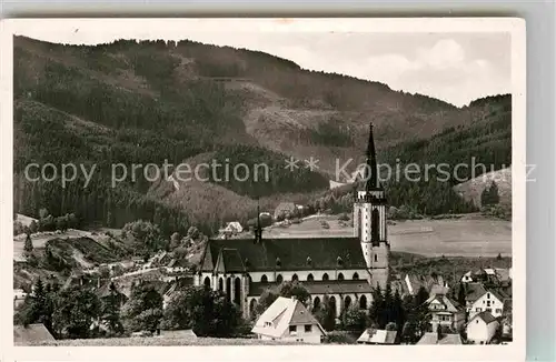 AK / Ansichtskarte Neustadt Schwarzwald Kirche