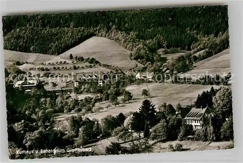 AK / Ansichtskarte Glottertal Kurhaus Sanatorium Kat. Glottertal Schwarzwald