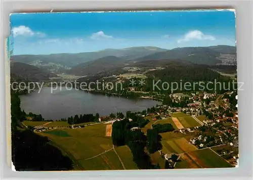AK / Ansichtskarte Titisee Fliegeraufnahme Feldberg Panorama Kat. Titisee Neustadt