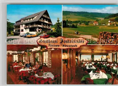 AK / Ansichtskarte Jostal Gasthaus  Kat. Titisee Neustadt