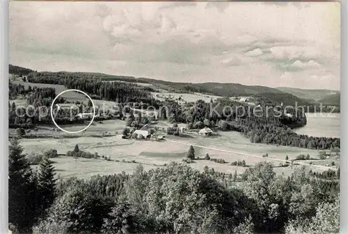 AK / Ansichtskarte Titisee Feuerwehrheim Sankt Florian Kat. Titisee Neustadt