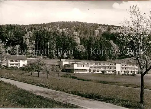 AK / Ansichtskarte Elzach Neurologisches Sanatorium Kat. Elzach