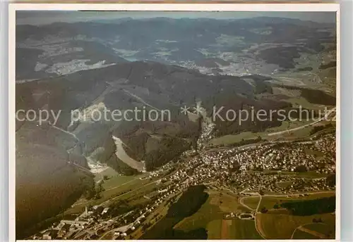 AK / Ansichtskarte Neustadt Schwarzwald Fliegeraufnahme