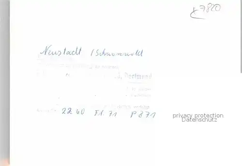 AK / Ansichtskarte Neustadt Schwarzwald Fliegeraufnahme