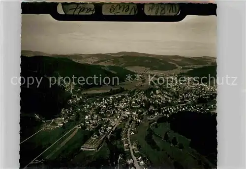 AK / Ansichtskarte Neustadt Schwarzwald Fliegeraufnahme Panorama