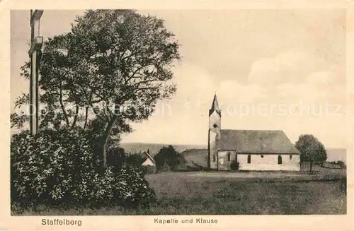 AK / Ansichtskarte Staffelberg Kapelle Klause Kat. Bad Staffelstein