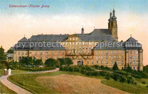 AK / Ansichtskarte Kloster Banz Zisterzienser Kloster  Kat. Bad Staffelstein