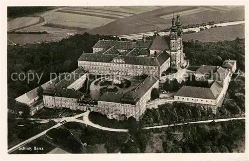 AK / Ansichtskarte Schloss Banz Fliegeraufnahme Kat. Bad Staffelstein