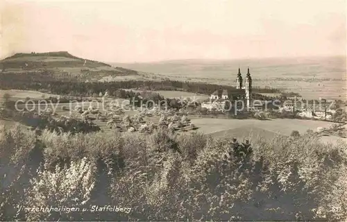 AK / Ansichtskarte Vierzehnheiligen Staffelberg Kat. Bad Staffelstein