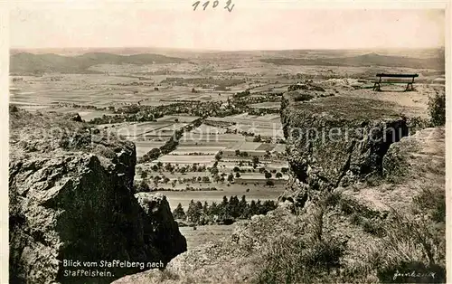 AK / Ansichtskarte Staffelberg Panorama Staffelstein Kat. Bad Staffelstein