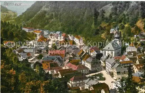 AK / Ansichtskarte Berneck Fichtelgebirge Panorama Kat. Bad Berneck