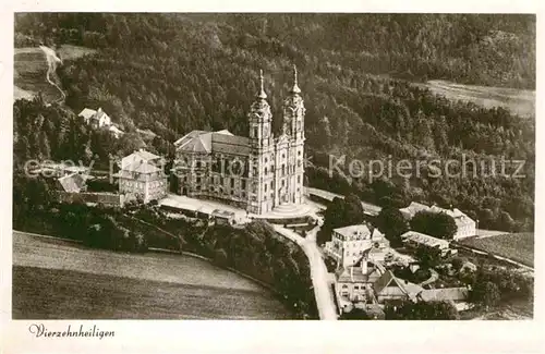 AK / Ansichtskarte Vierzehnheiligen Kloster  Kat. Bad Staffelstein