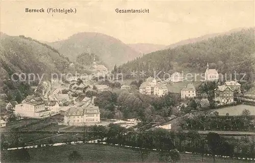 AK / Ansichtskarte Berneck Fichtelgebirge Panorama Kat. Bad Berneck