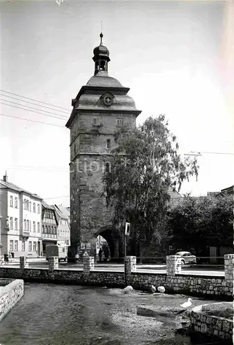 AK / Ansichtskarte Staffelstein Stadttor Kat. Bad Staffelstein